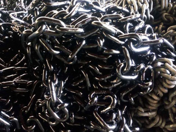 高強度圓環鏈條該如何存放?